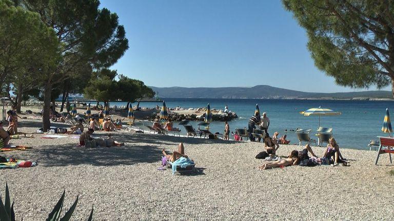 Loredana Apartments Crikvenica Exterior foto