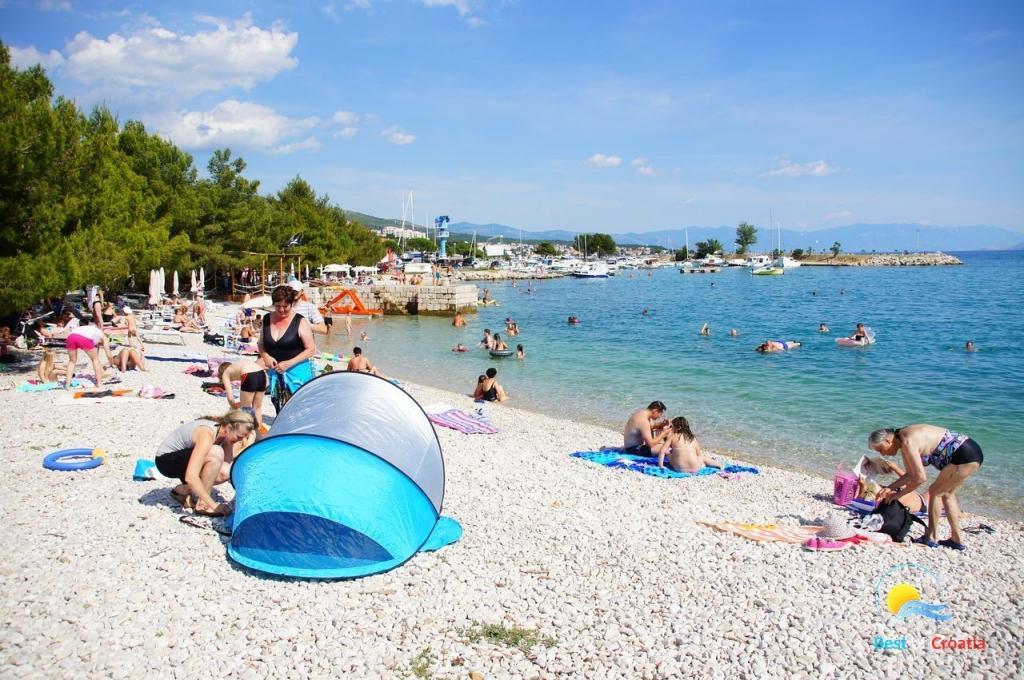 Loredana Apartments Crikvenica Exterior foto